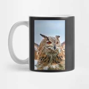 Eurasian Eagle Owl Mug